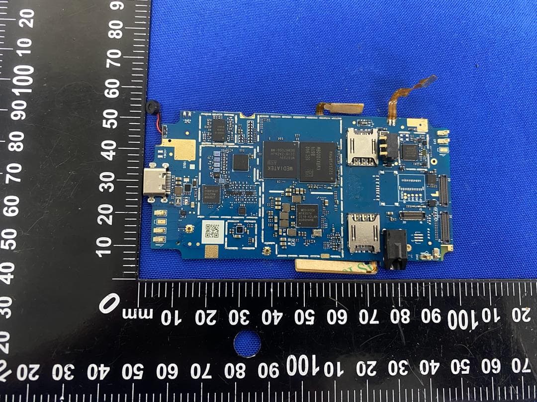 Mobile Phone - FCC ID 2A6B4-FIGF45 - Mulberry tech group LLC