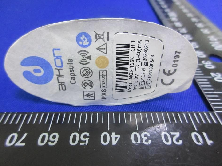 Capsule - FCC ID 2A6BYAKES-11SI - ANKON Technologies Co., Ltd. (4)