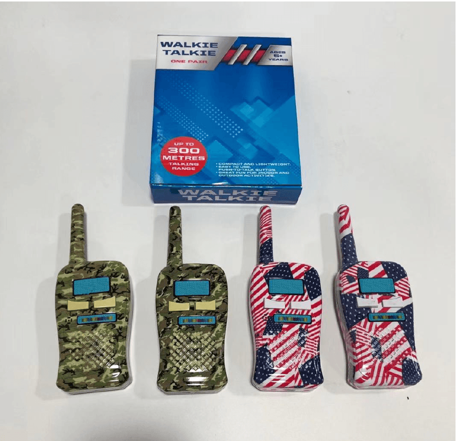 intercom - FCC ID 2A6C2779WT-300 - Shantou Chenghai Chenghua Aotian Toys Factory