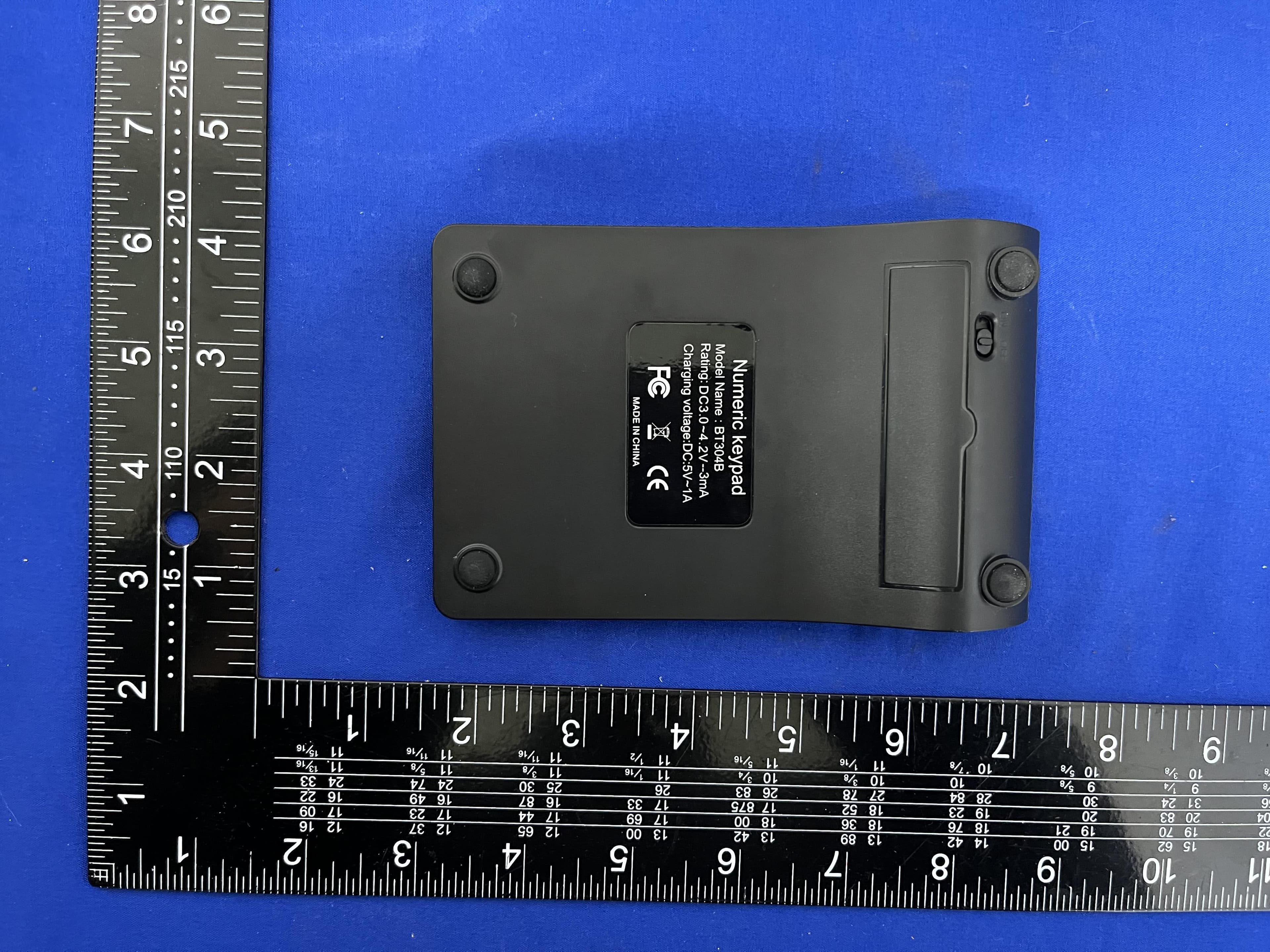 Wireless Keyboard - FCC ID 2A6C9-BT304B - Dongguan Herun Electronic Technology Co., Ltd