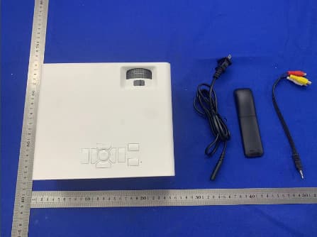 LCD Projector - FCC ID 2A6D7-H5 - Shenzhen Divcre Technology Co.,Ltd. (5)