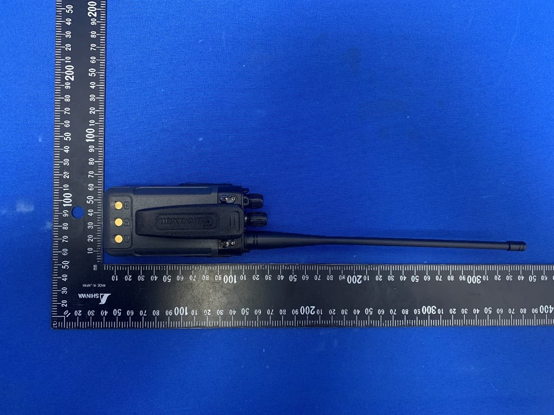 Aviation radio - FCC ID 2A6DTET001 - EVOTE INTERNATIONAL LIMITED (3)