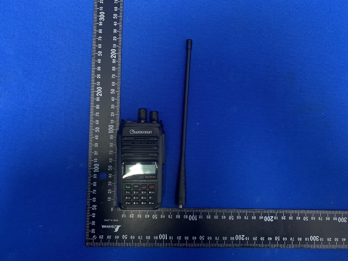 Aviation radio - FCC ID 2A6DTET001 - EVOTE INTERNATIONAL LIMITED (4)