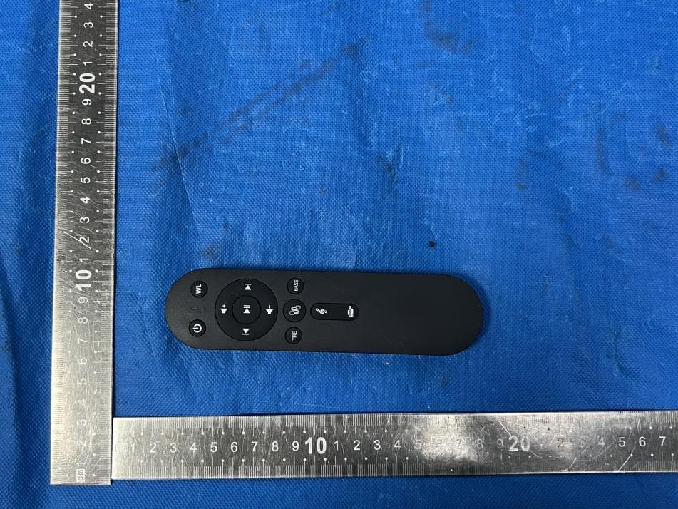 Remote control - FCC ID 2A6EB-YKQ510 - Zhuhai Rongyuan Electronic Technology Co.,Ltd
