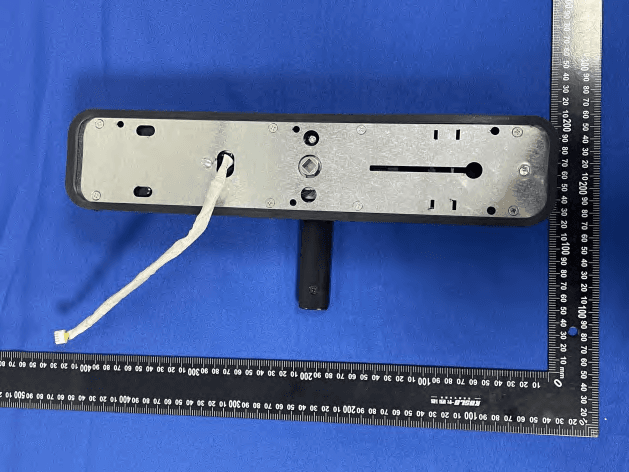 handle smart lock - FCC ID 2A6EI-YWK - Jiangxi Wojin Technology Group Co.,LTd. (4)