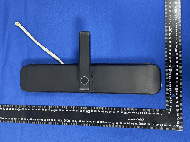 handle smart lock - FCC ID 2A6EI-YWK - Jiangxi Wojin Technology Group Co.,LTd. (3)