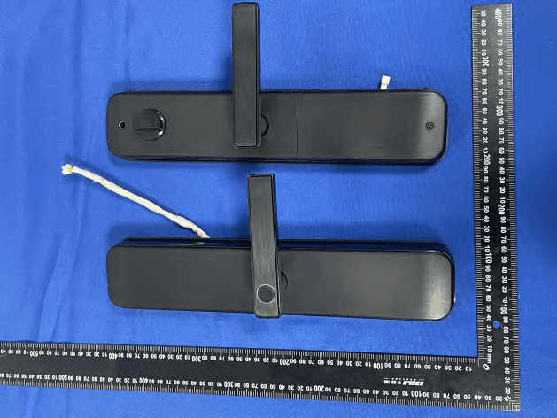 handle smart lock - FCC ID 2A6EI-YWK - Jiangxi Wojin Technology Group Co.,LTd. (5)