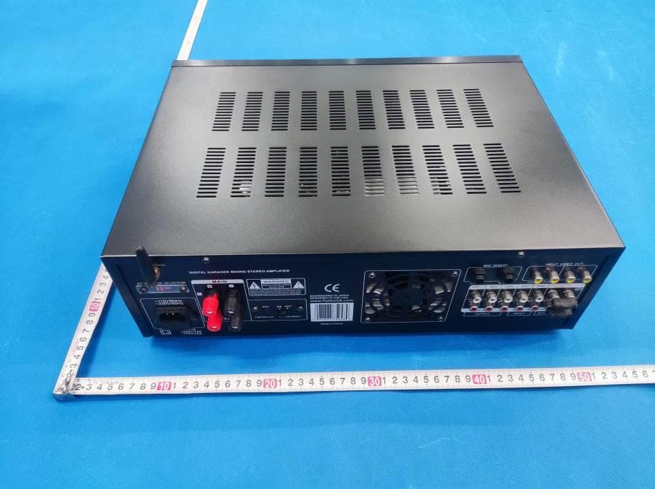 POWER AMPLIFIER - FCC ID 2A6FC-PMXAKB2 - SOUND AROUND INC (5)