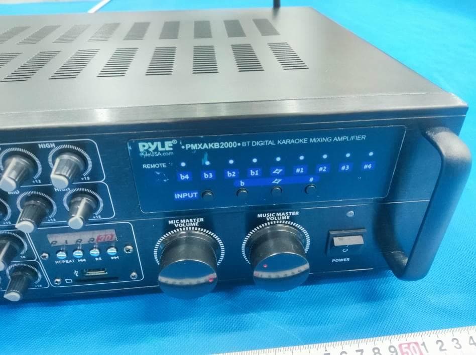 POWER AMPLIFIER - FCC ID 2A6FC-PMXAKB2 - SOUND AROUND INC (4)