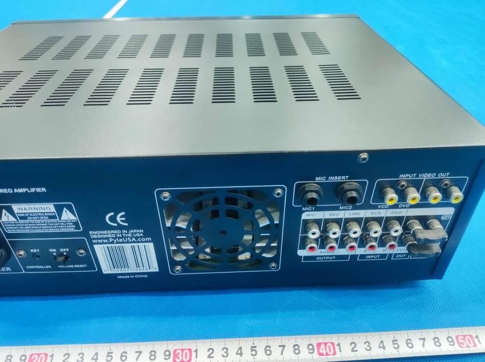POWER AMPLIFIER - FCC ID 2A6FC-PMXAKB2 - SOUND AROUND INC (3)