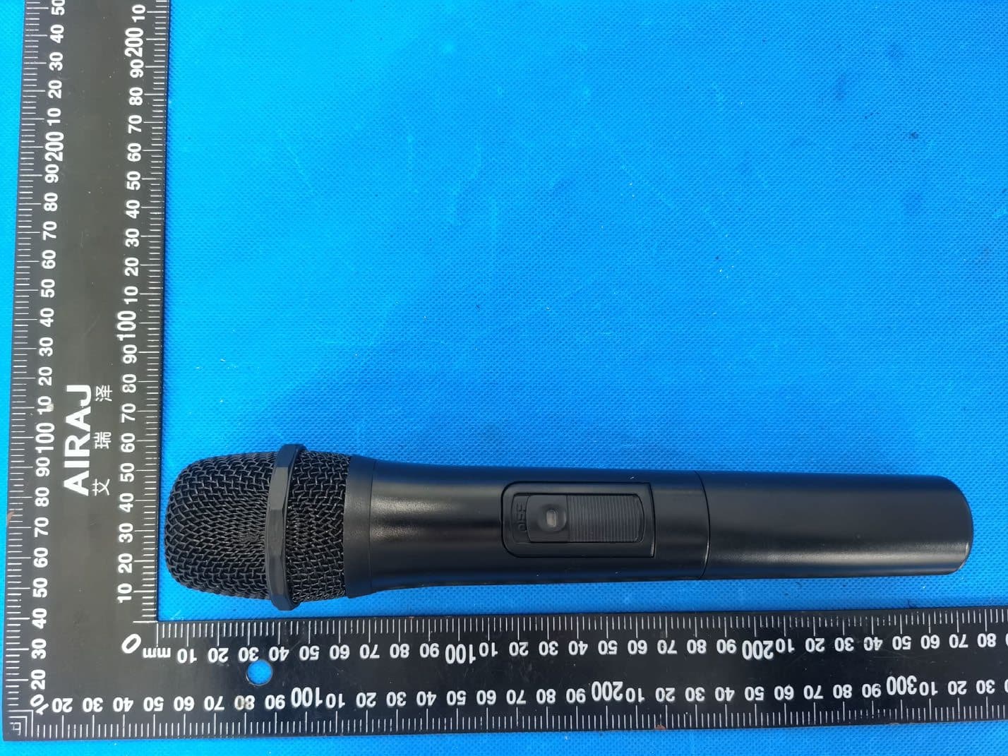 wireless microphone - FCC ID 2A6FC-PRT20275 - SOUND AROUND INC (2)