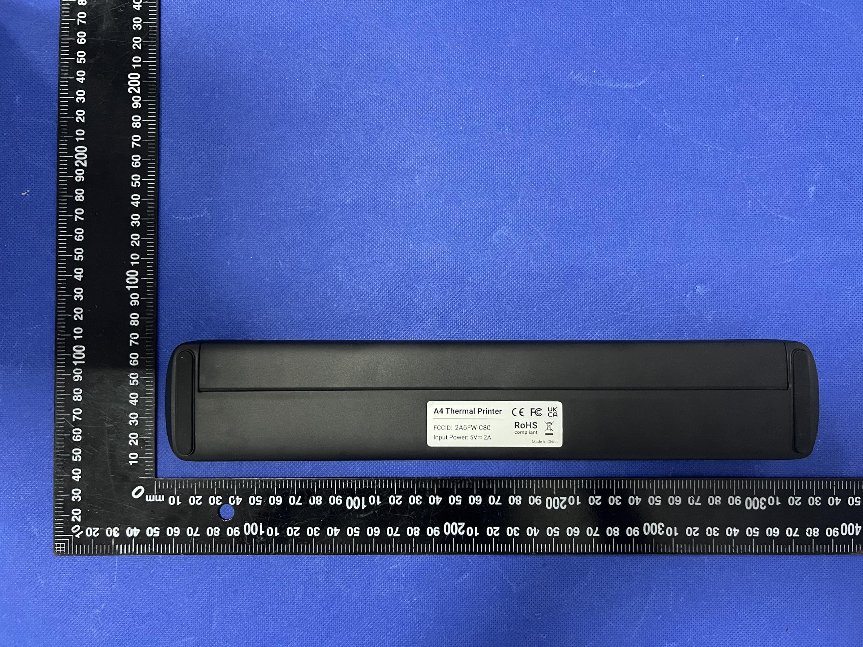 Thermal Printer - FCC ID 2A6FW-C80 - Xiamen Print Future Technology Co.,Ltd.