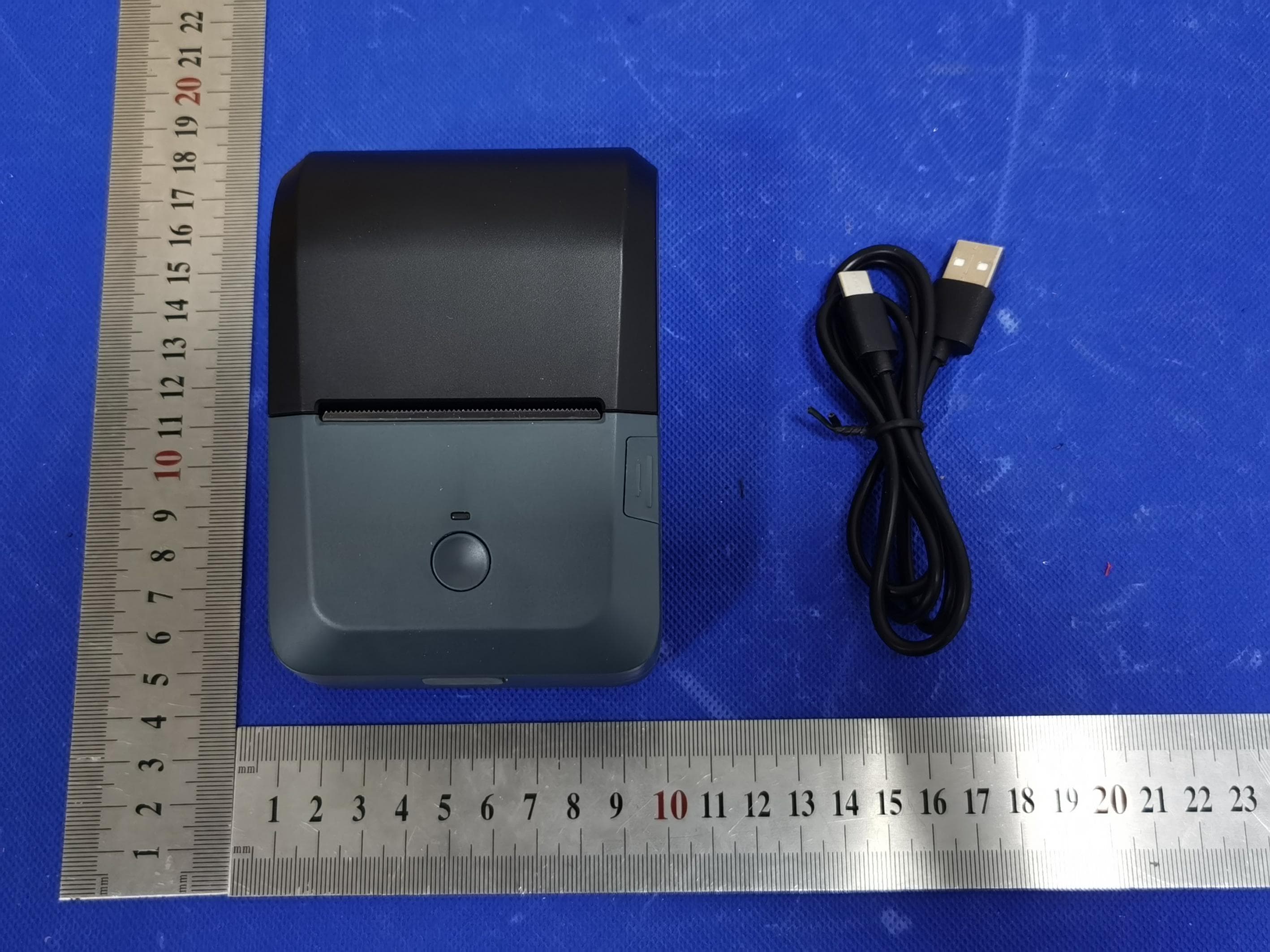 Thermal Printer - FCC ID 2A6FW-Y50P - Xiamen Print Future Technology Co.,Ltd. (3)