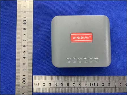 Multifunctional USB wireless print server - FCC ID 2A6G5-PS1020W - Shenzhen aqida Technology Co., Ltd (2)