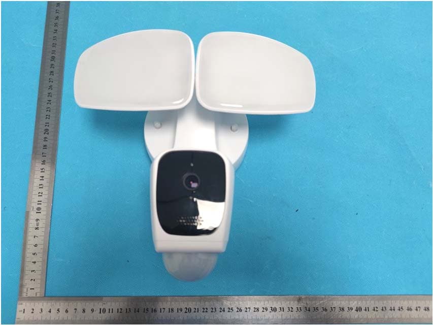 LED camera floodlight - FCC ID 2A6G6-FCAMF004 - National State Industries Limited (2)