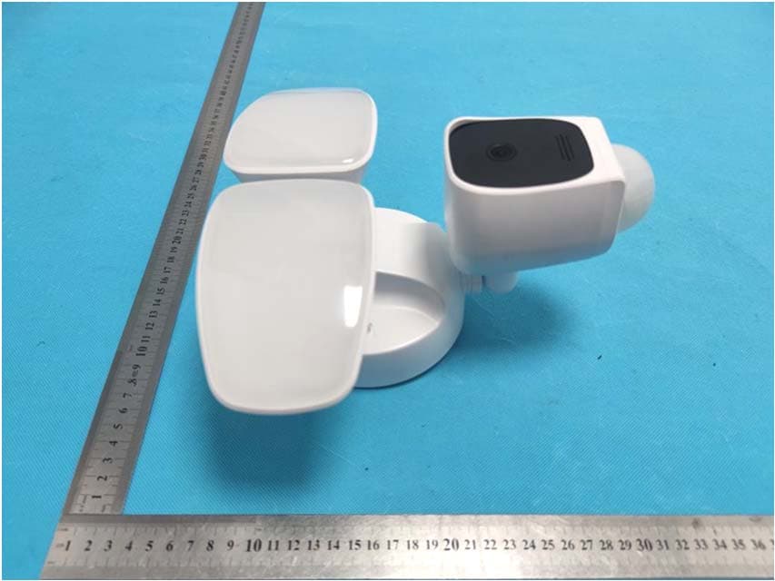 LED camera floodlight - FCC ID 2A6G6-FCAMF004 - National State Industries Limited (4)