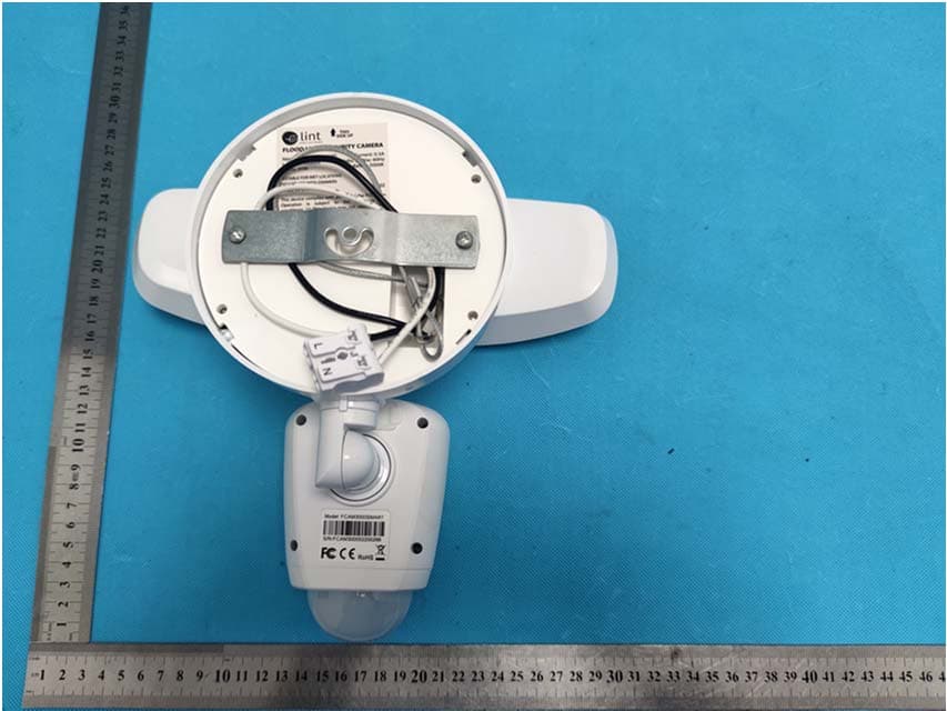 LED camera floodlight - FCC ID 2A6G6-FCAMF004 - National State Industries Limited