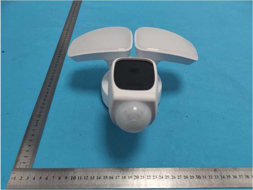 LED camera floodlight - FCC ID 2A6G6-FCAMF004 - National State Industries Limited (5)