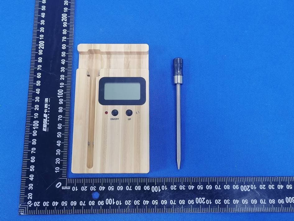 Wireless Meat Thermometer - FCC ID 2A6I9-K4 - Shenzhen IDEEBO Technology Co., LTD