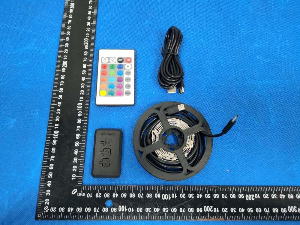 light strip - FCC ID 2A6IS-GTZ210RGB - WUDI INDUSTRY SHANGHAI CO.,LTD.