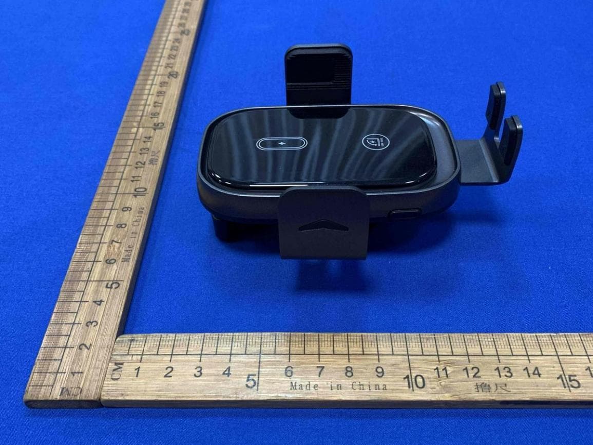 Fast car wireless charger - FCC ID 2A6IU-WX22A - Shenzhen Gaoyi Electronic Co.,Ltd