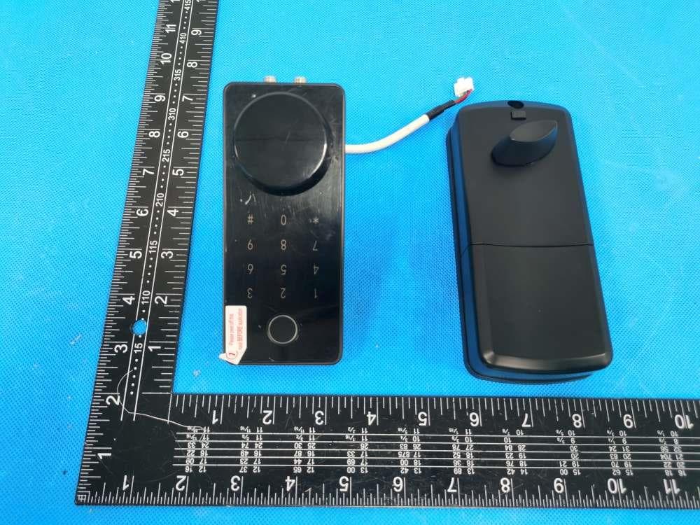 Smart Door Lock - FCC ID 2A6JE-S110BBL-F - GUANGZHOU ONLENSE ELECTRONIC SCIENCE & TECHNOLOGY CO., LTD. (5)