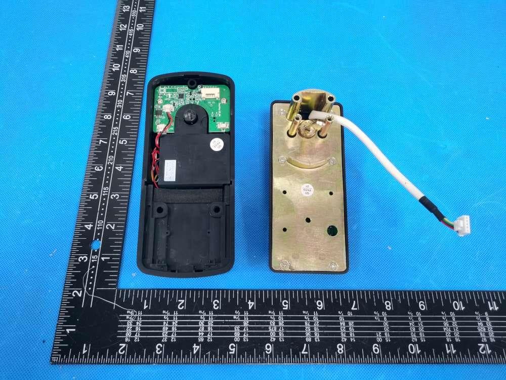 Smart Door Lock - FCC ID 2A6JE-S110BBL-F - GUANGZHOU ONLENSE ELECTRONIC SCIENCE & TECHNOLOGY CO., LTD. (2)