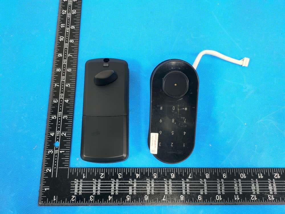 Smart Door Lock - FCC ID 2A6JE-S110BBL-F - GUANGZHOU ONLENSE ELECTRONIC SCIENCE & TECHNOLOGY CO., LTD. (4)