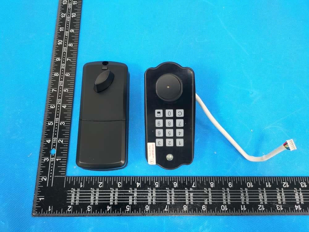 Smart Door Lock - FCC ID 2A6JE-S110BBL-F - GUANGZHOU ONLENSE ELECTRONIC SCIENCE & TECHNOLOGY CO., LTD. (3)