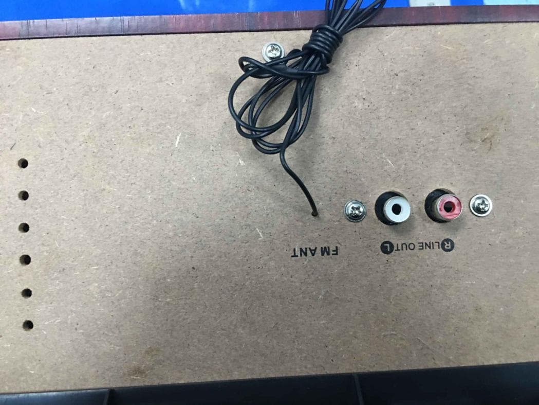 ALL IN ONE RECORD PLAYER - FCC ID 2A6JN-19PCD - DESONIC (HUIZHOU) ELECTRONICS CO.,LTD.