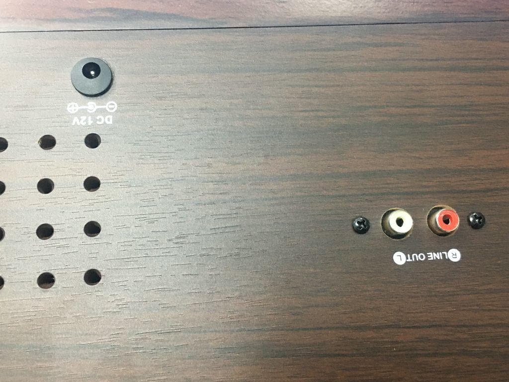 Turntable Record Player - FCC ID 2A6JN-618A - DESONIC (HUIZHOU) ELECTRONICS CO.,LTD. (2)