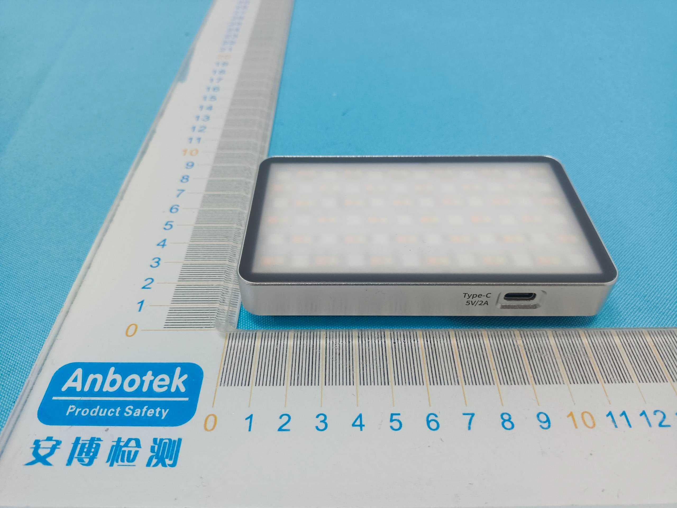 LED light - FCC ID 2A6K7-08X - Shenzhen jueying Technology Co., Ltd.