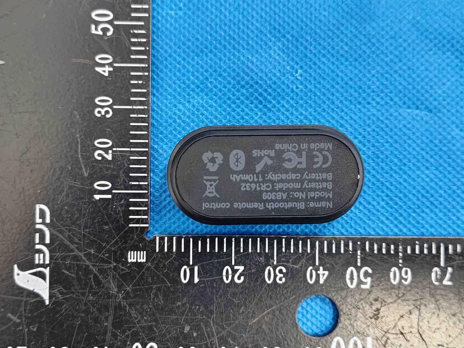 Bluetooth Remote control - FCC ID 2A6KA-AB309 - Dongguan OSM Digital Co., Ltd (3)