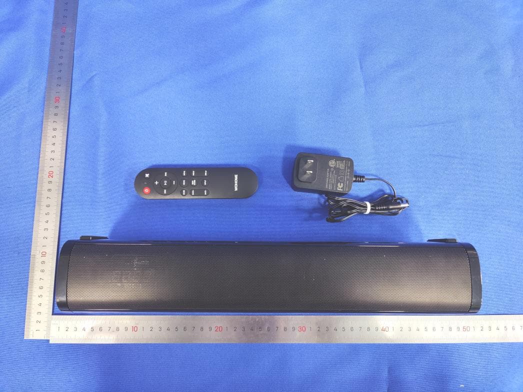 2.1 CH Soundbar Speaker System - FCC ID 2A6KK-S100 - SHENZHEN WOPET SMART TECHNOLOGY CO., LTD