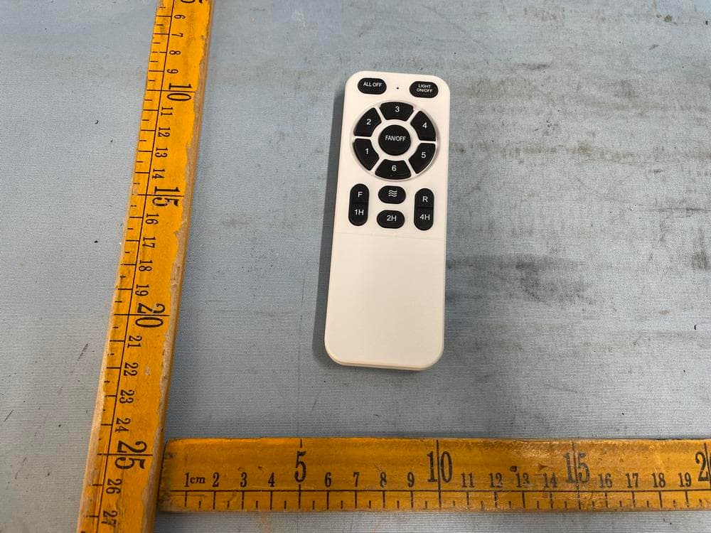 Remote Control - FCC ID 2A6KM-F1038 - Foshan NengQu electronic technology Co. Ltd