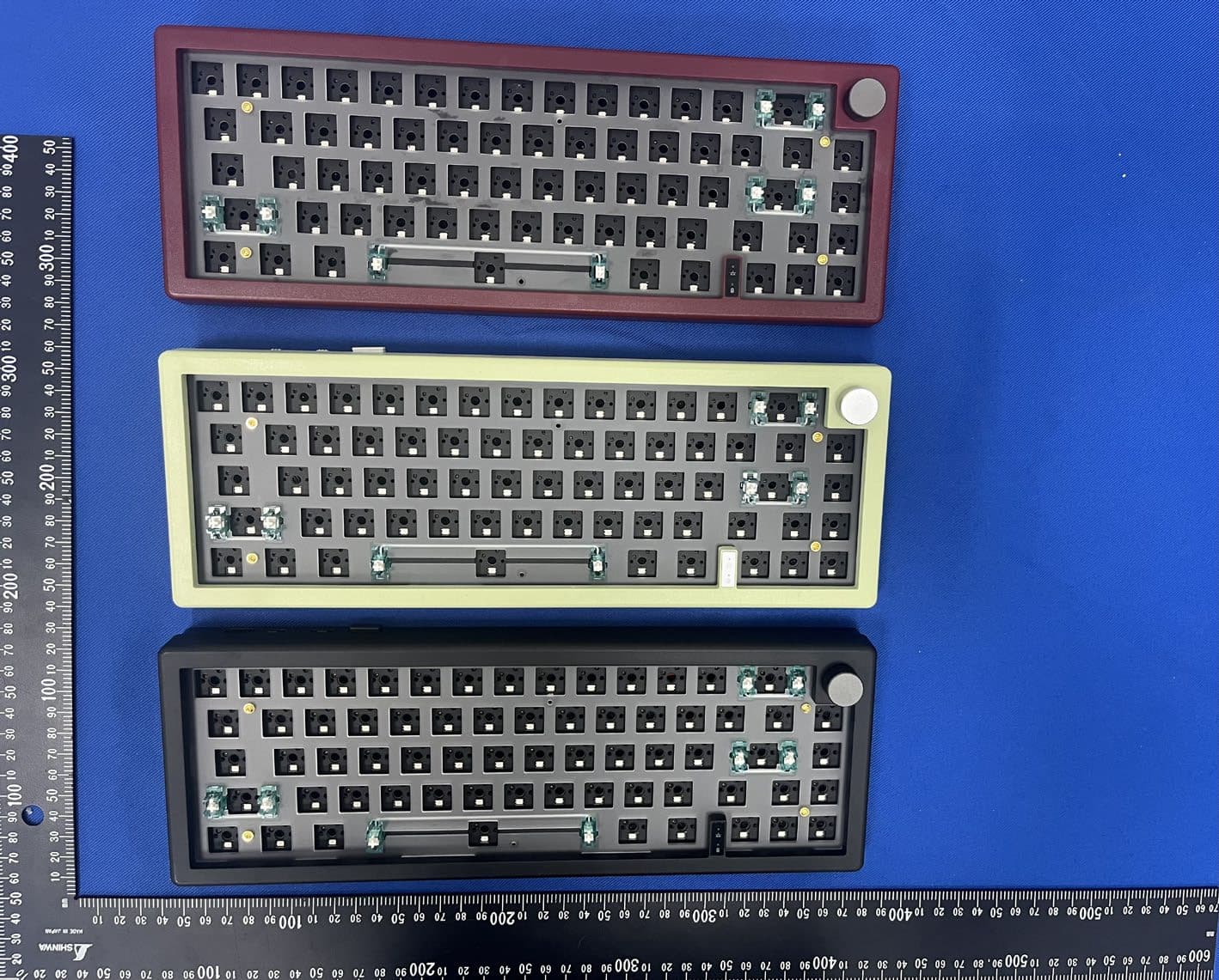 BOYI GMK67-65 Keyboard Kit - FCC ID 2A6KU-BOYI-GMK67 - Xiang Tan Taide Trading Co. ,Ltd.