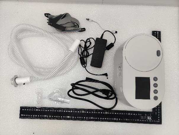RXiBreeze PAP System - FCC ID 2A6LY-0004 - Resvent Medical Technology Co., Ltd.