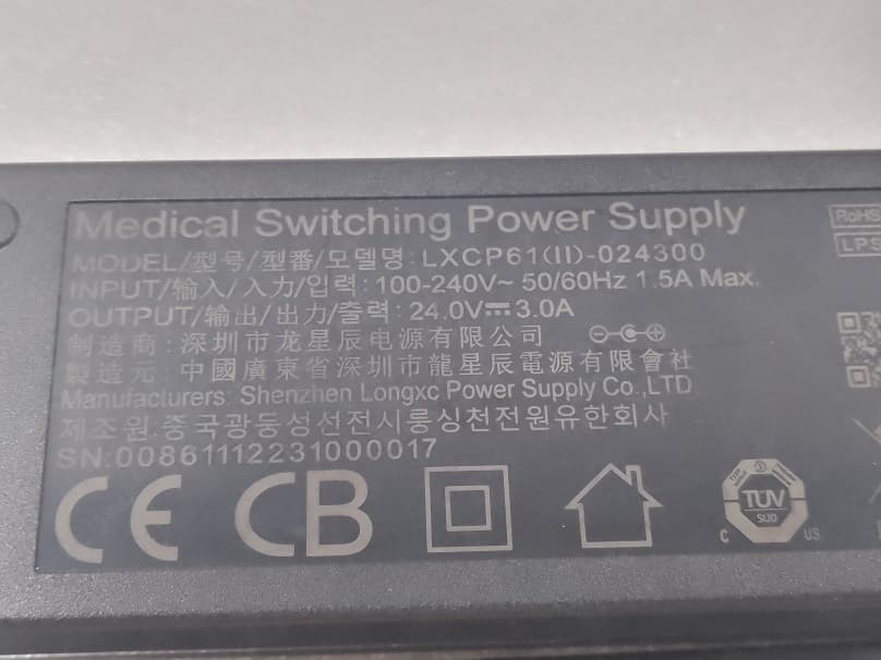 RXiBreeze PAP System - FCC ID 2A6LY-0005 - Resvent Medical Technology Co., Ltd. (2)