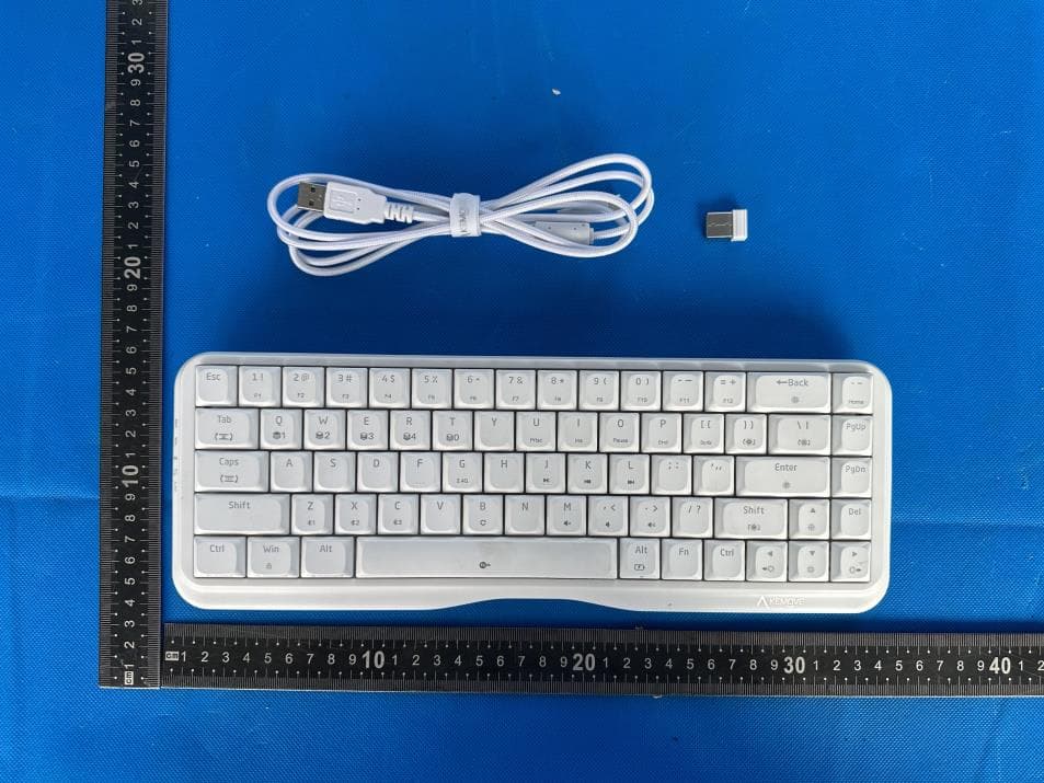 Technology Mechanical KeyBoard - FCC ID 2A6LZ-K68 - Shenzhen Ruichi Technology Co., Ltd