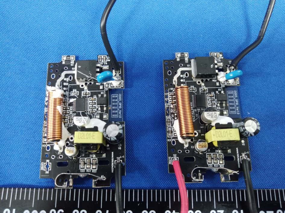 Dimmer switch - FCC ID 2A6M2D2L04W-SW3 - Shenzhen TSYL General Technology Ltd.