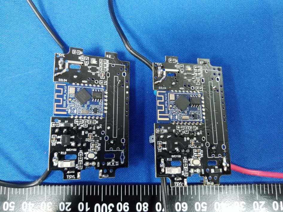 Dimmer switch - FCC ID 2A6M2D2L04W-SW3 - Shenzhen TSYL General Technology Ltd. (2)