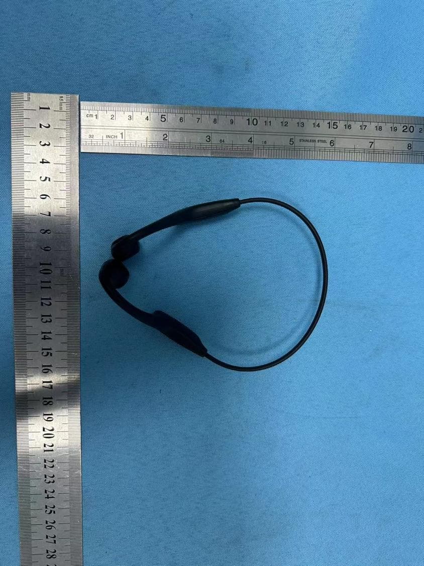 Bone conduction sport Bluetooth earphones - FCC ID 2A6MS-B21S - Shenzhen Zhichuang All Technology Co., Ltd