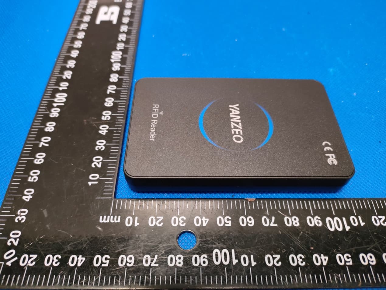 RFID Reader - FCC ID 2A6NQ-SR360 - SLon Technology Co., Limited (4)