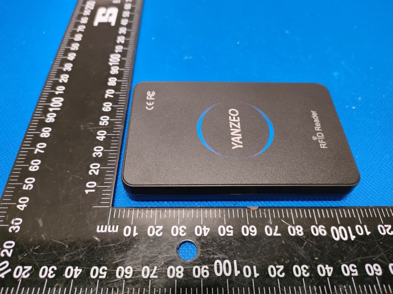 RFID Reader - FCC ID 2A6NQ-SR360 - SLon Technology Co., Limited (3)