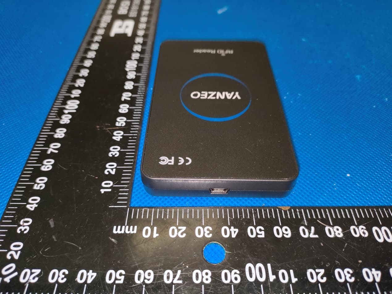 RFID Reader - FCC ID 2A6NQ-SR360 - SLon Technology Co., Limited (5)