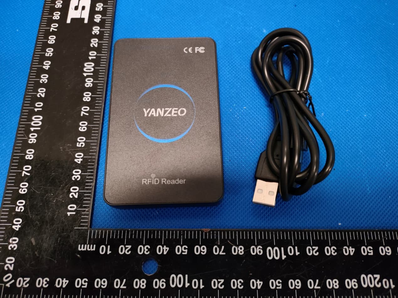 RFID Reader - FCC ID 2A6NQ-SR360 - SLon Technology Co., Limited (2)