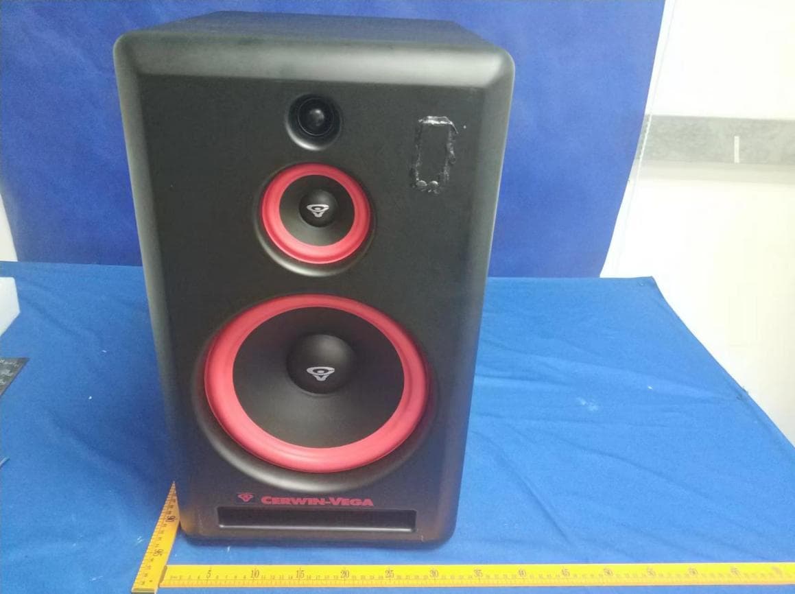 Subwoofer - FCC ID 2A6NT-VGEA810 - Cerwin-Vega, Inc