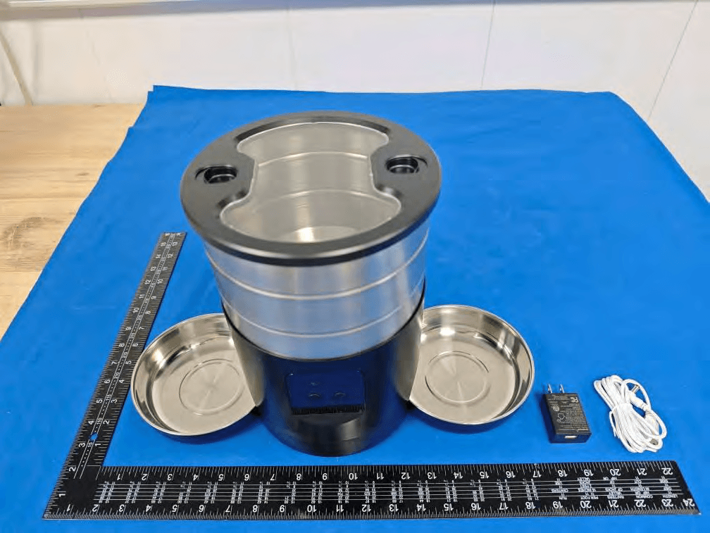 Automatic Pet Feeder - FCC ID 2A6NVPAF-V06W-WIFI - Dongguan Dirui Electronic Technology Co., Ltd. (5)