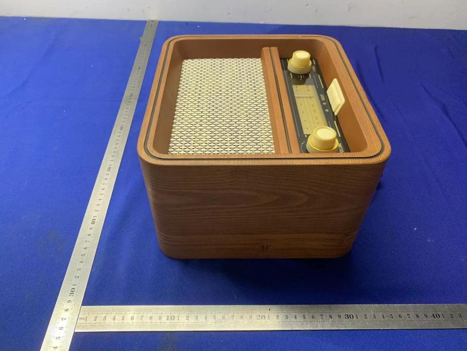 VINTAGE WOODEN AM/FM RADIO WITH BLUETOOTH & AUX IN - FCC ID 2A6OZ1FUSE - Master Tailgaters, LLC (5)