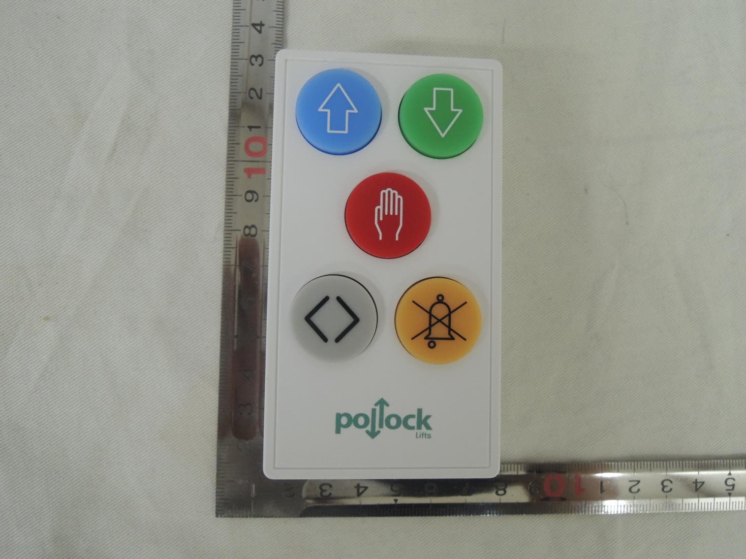 Radio Control Transmitter - FCC ID 2A6P8-POLLOCK-05TX - Pollock Lifts Ltd. (3)